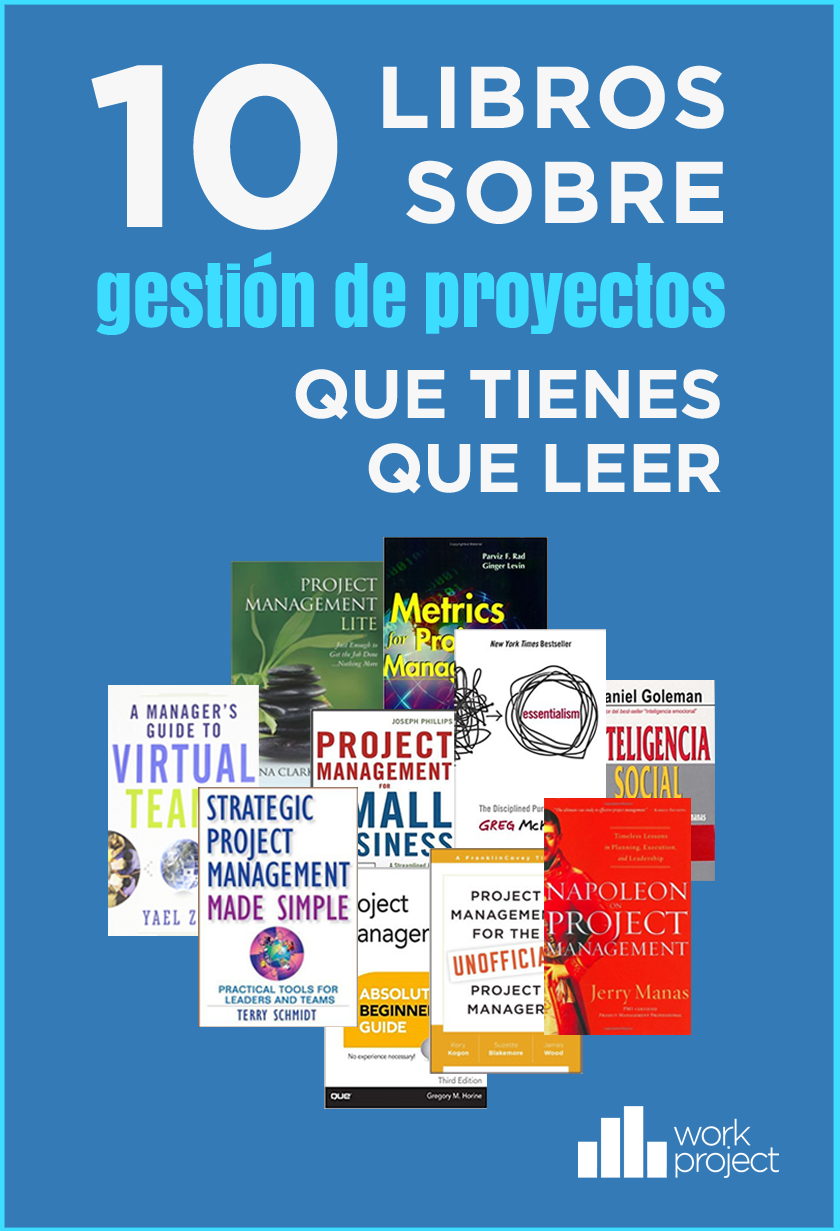 10 Libros Sobre Gestión De Proyectos Ebook Pdf 5764